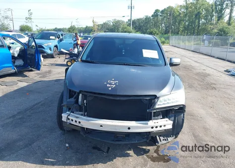 2014 Acura Mdx из США, поврежденный, VIN 5FRYD3H29EB010838